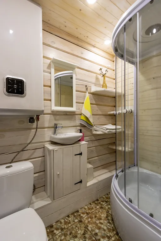 Коттедж Деревянный дом в часе езды от Питера — им. Морозова