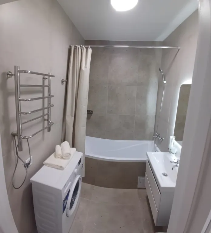 Студия с видом на море