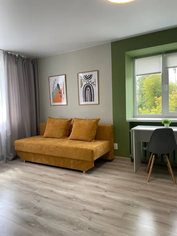 Уютная и современная 1-комн квартира в самом центре Перми — аренда посуточно в Пермь