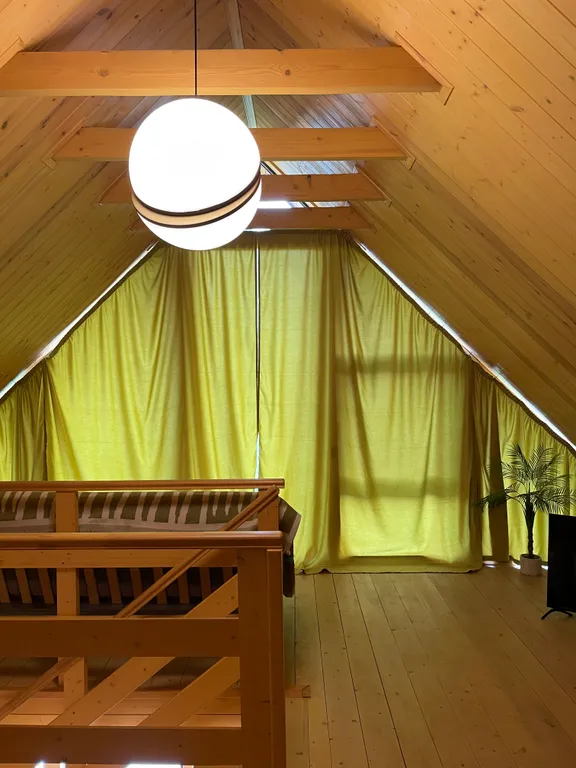 Барнхаус с чаном и бассейном