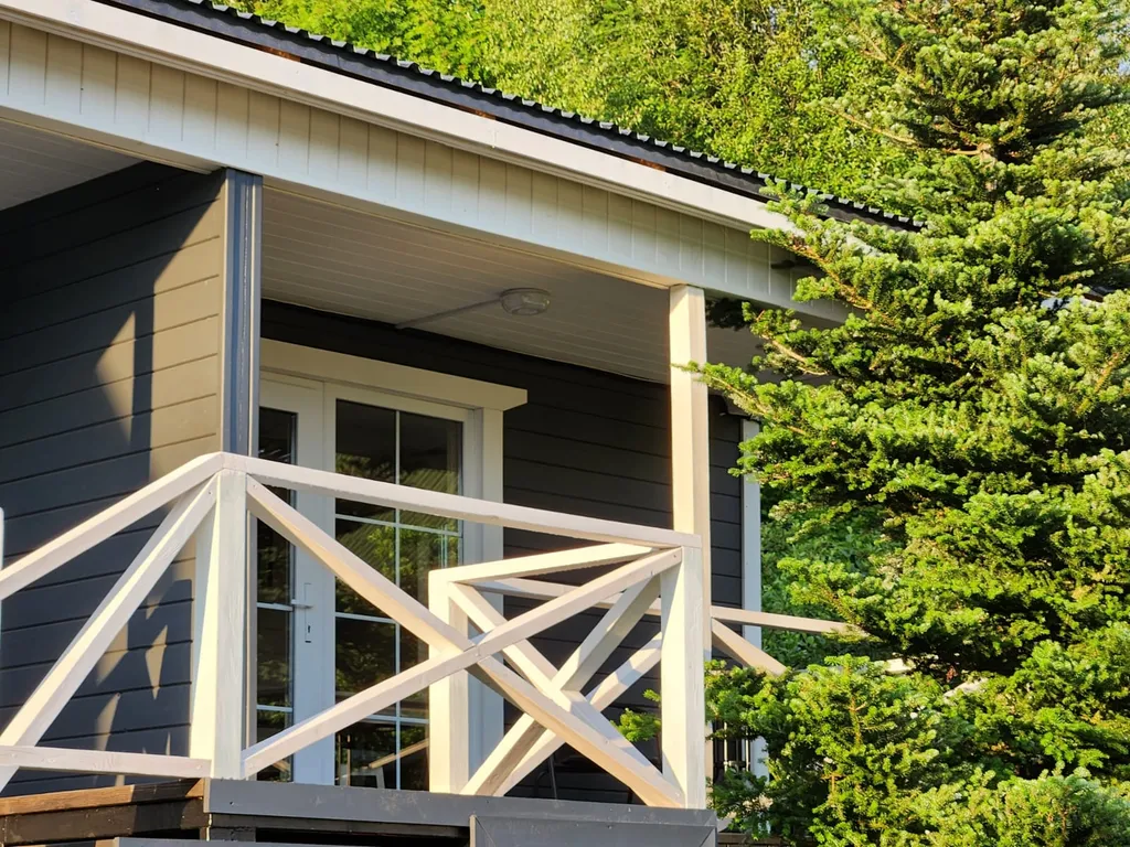 Апартамент с террасой и видом на озеро