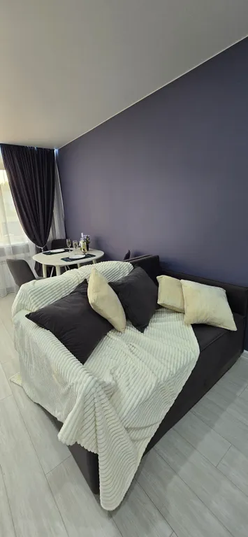 Светлая и просторная двухкомнатная квартира