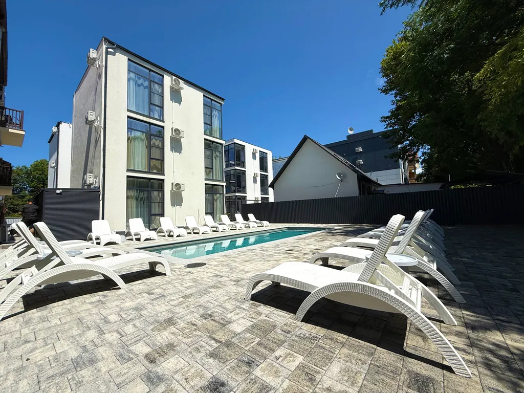 Квартира Квартира Студия с бассейном рядом с парком Южные Культуры — Сириус