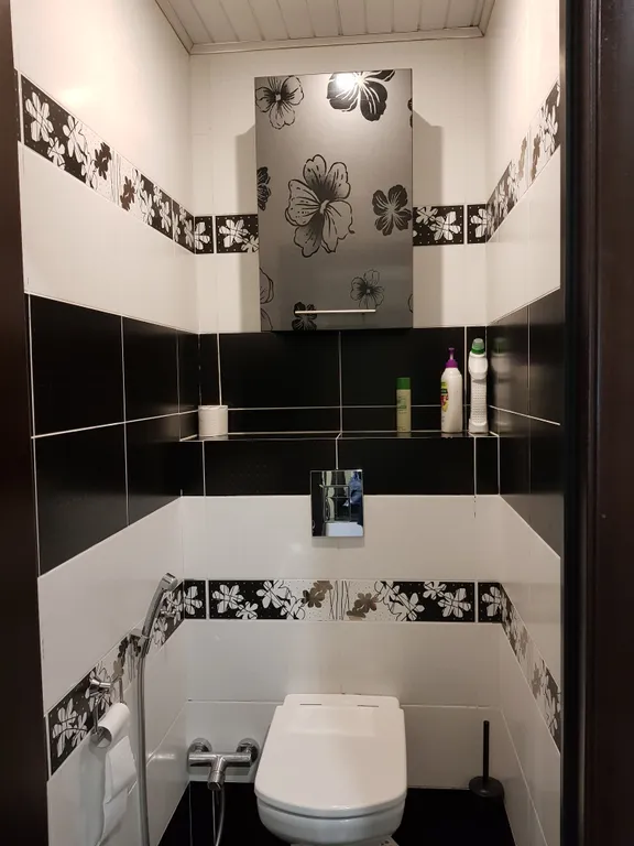 Двухкомнатная квартира на 15 этаже с панорамными окнами