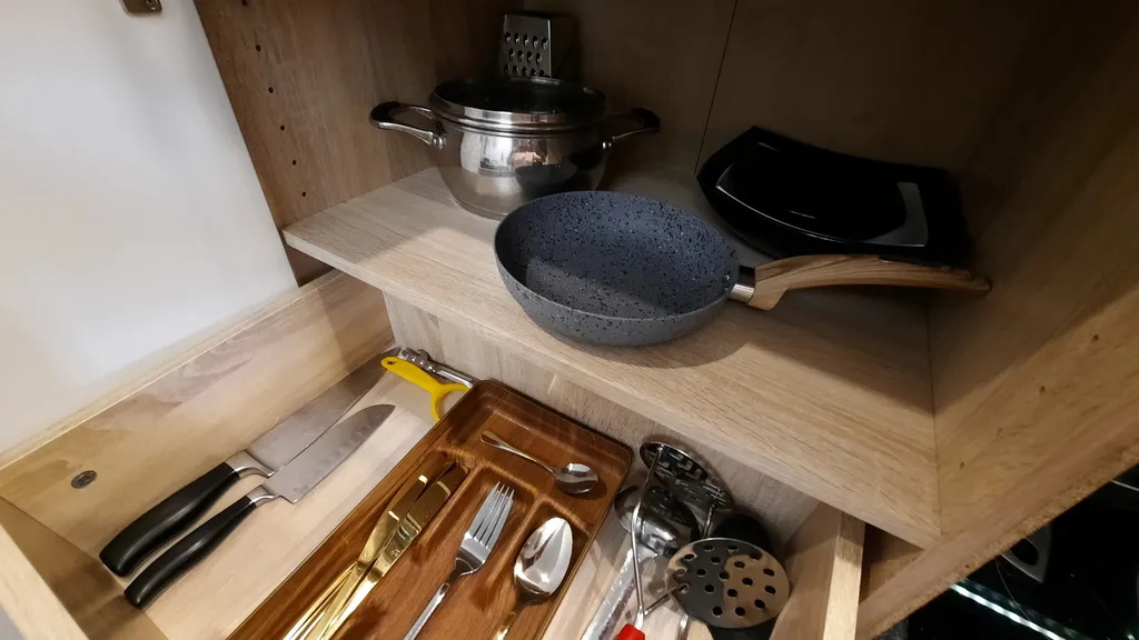 Видовая квартира на горе в ЖК Возрождение