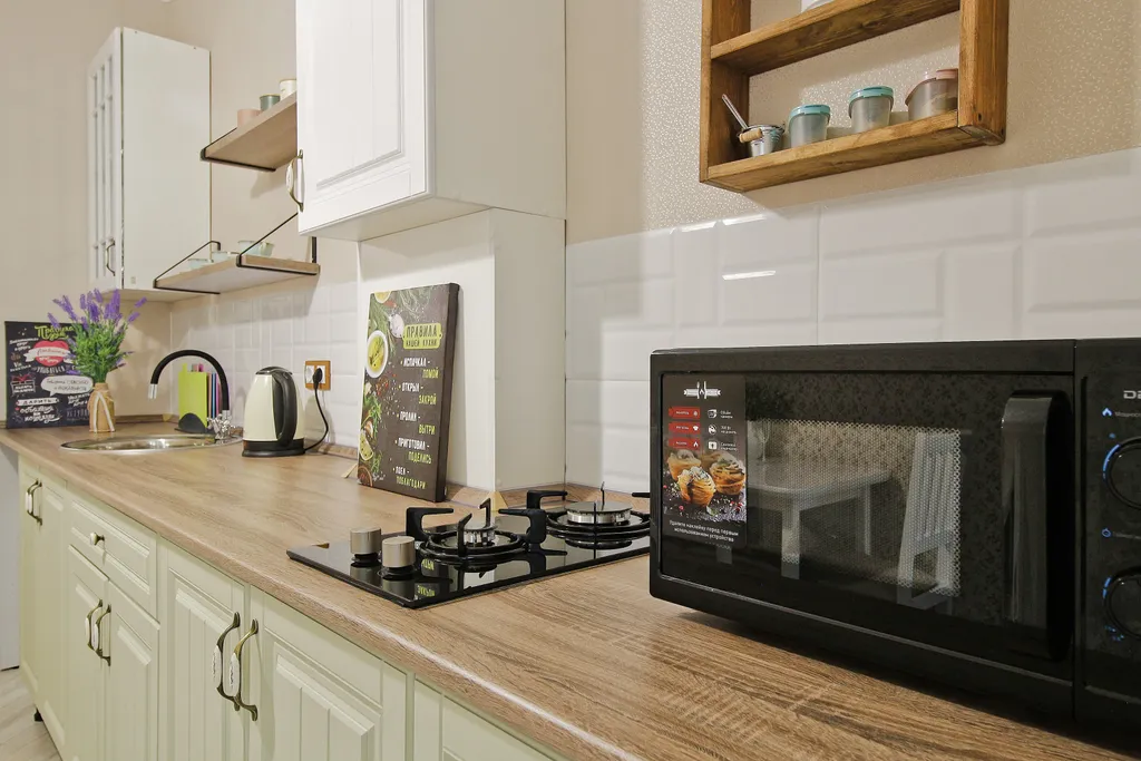 Уютная и светлая квартира в новом доме у моря