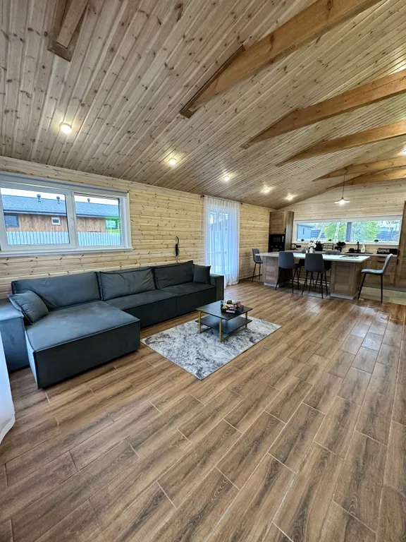 Шикарный домик с сауной