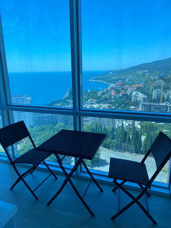 Шикарная 3к квартира, вид на море