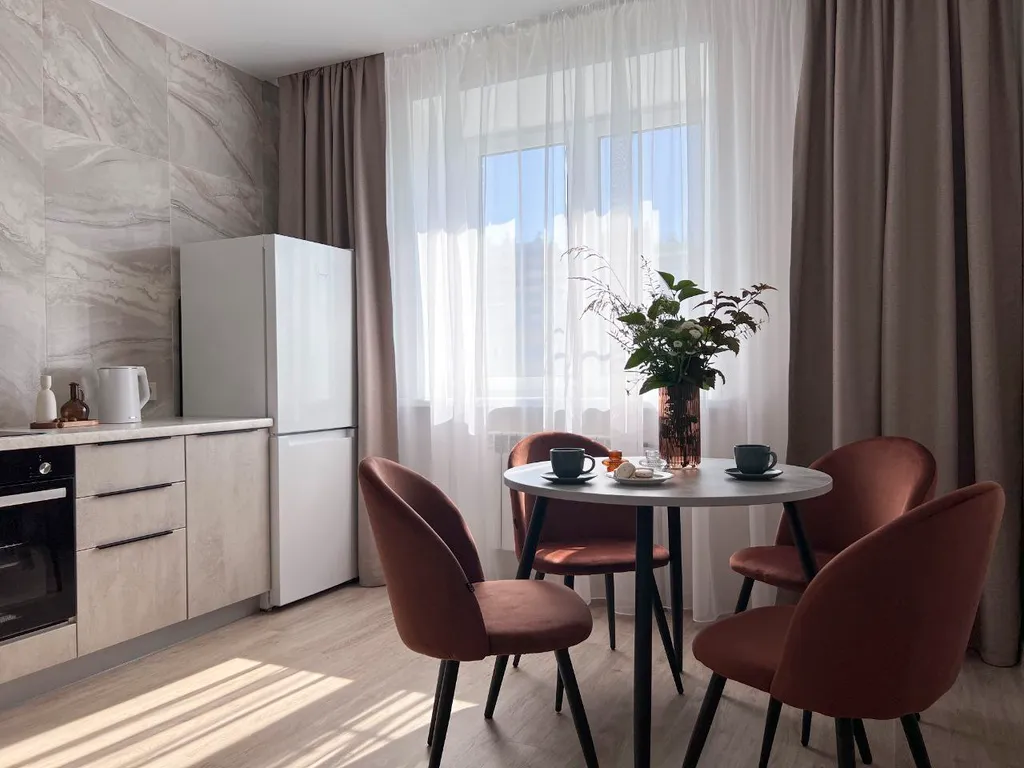 Квартира Квартира Macadamia apartment рядом с парком Швейцария — Нижний Новгород