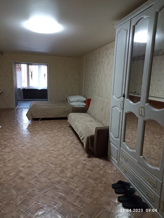 Квартира-студия просторная