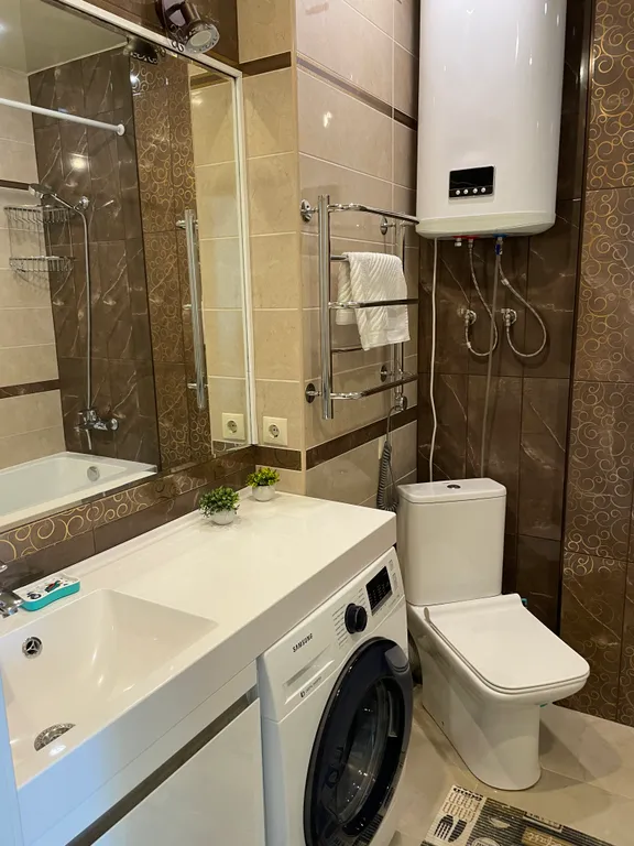 Квартира Апартаменты с балконом — Адлер
