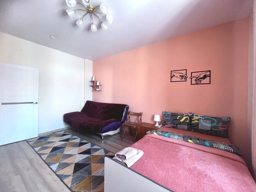 2-комнатная на Славянском