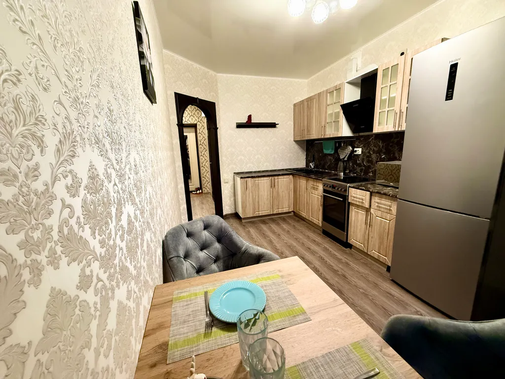 Уютная однокомнатная квартира, район Больничный городок