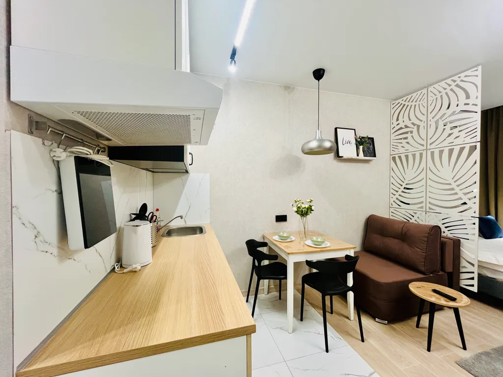 Студия УНИК АПАРТ на Молодежном на ФПК рядом Ледовой Ареной Груздева