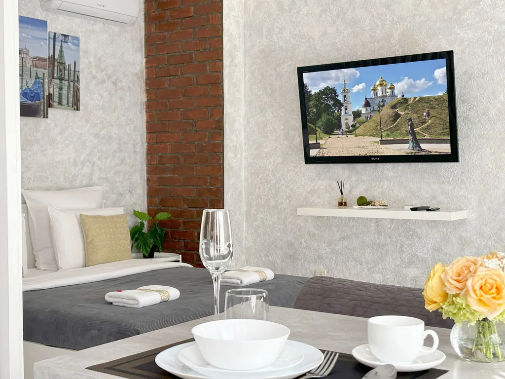 Квартира Уютный таунхаус с видом на сад — аренда посуточно в Дмитров