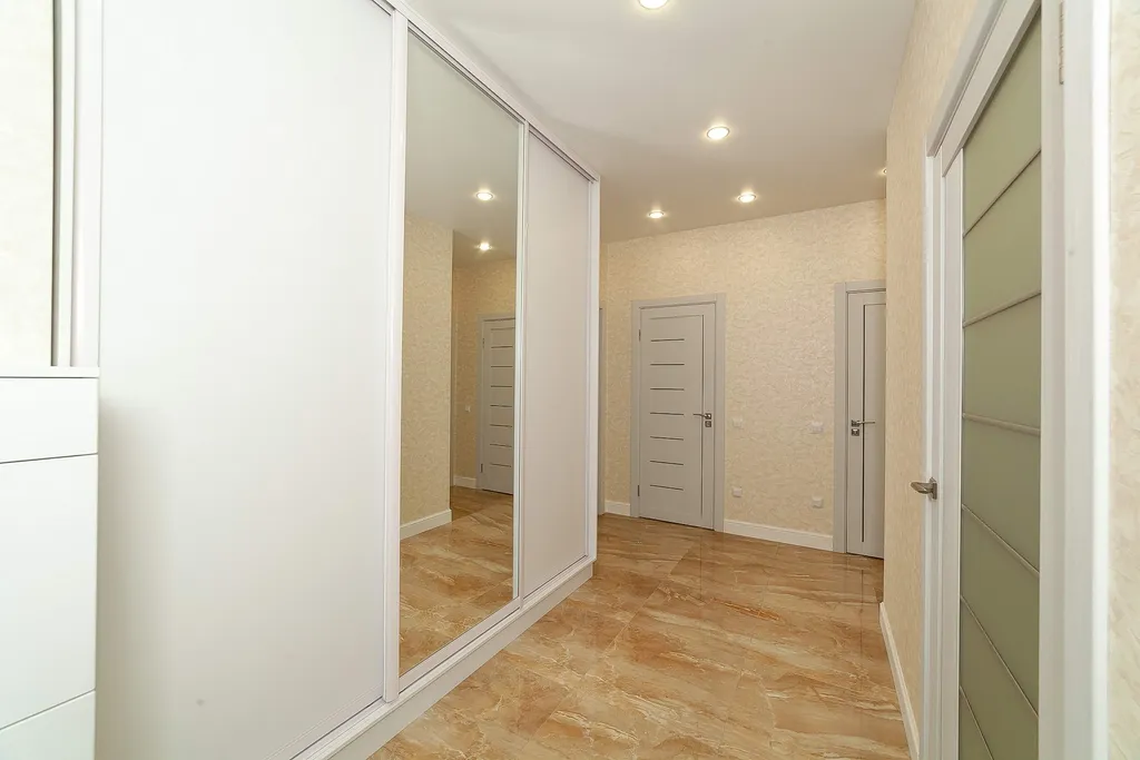 Квартира Уютная двухкомнатная квартира — Мирное