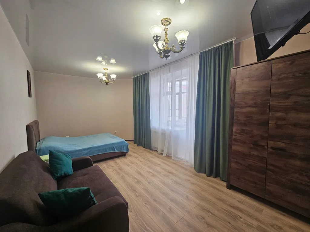 Квартира Квартира Крупногабаритная 1-комнатная — Красноярск