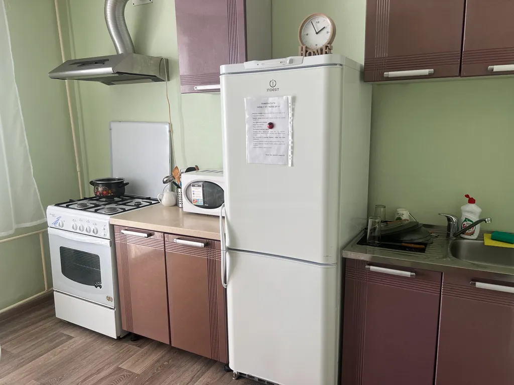 Уютная квартира с шикарным видом