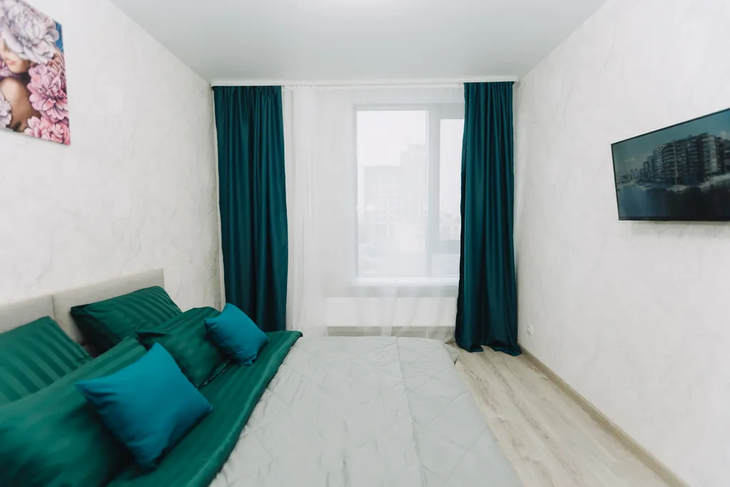 Квартира в ЖК бизнеса класса, рядом с Тинькофф холл