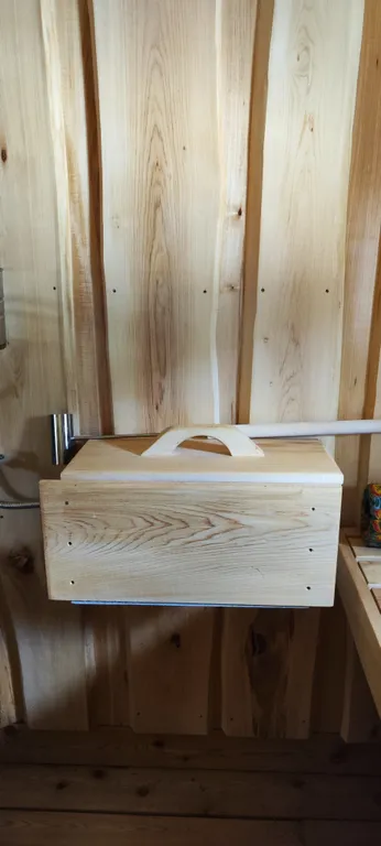 Дом с панорамными окнами в стиле Barn House