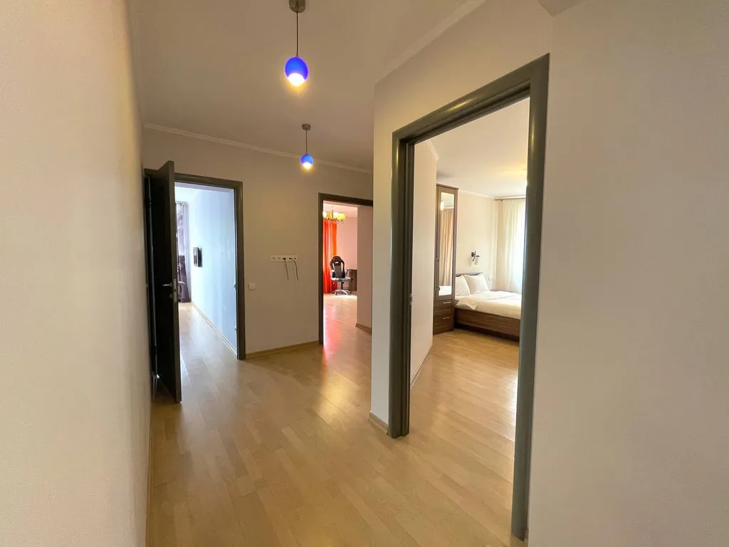 Большая трехкомнатная квартира для комфорта