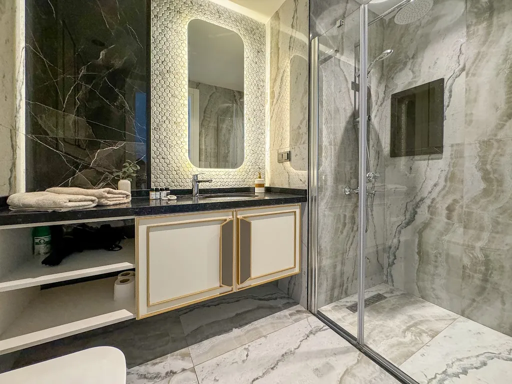 Aria квартира в комплексе премиум у моря