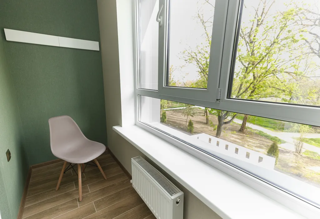 Квартира в новостройке с видом на парк