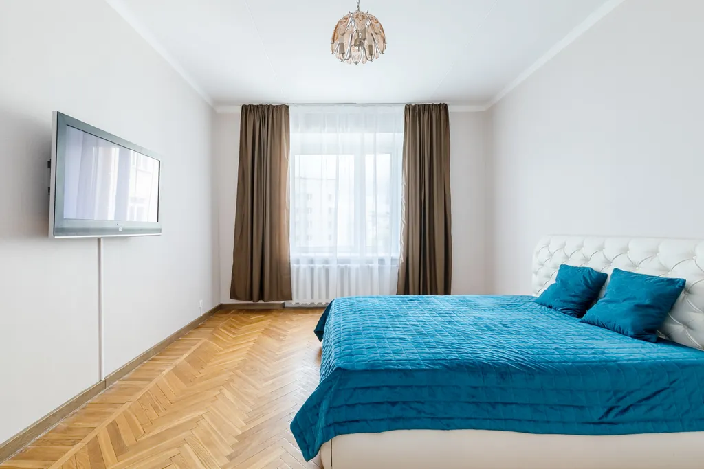 Трёхкомнатная квартира в самом центре