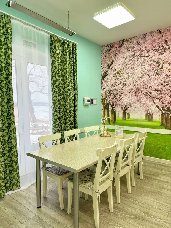 Квартира Семейный апартамент с просторной гостиной и просторной спальней — Мичуринское