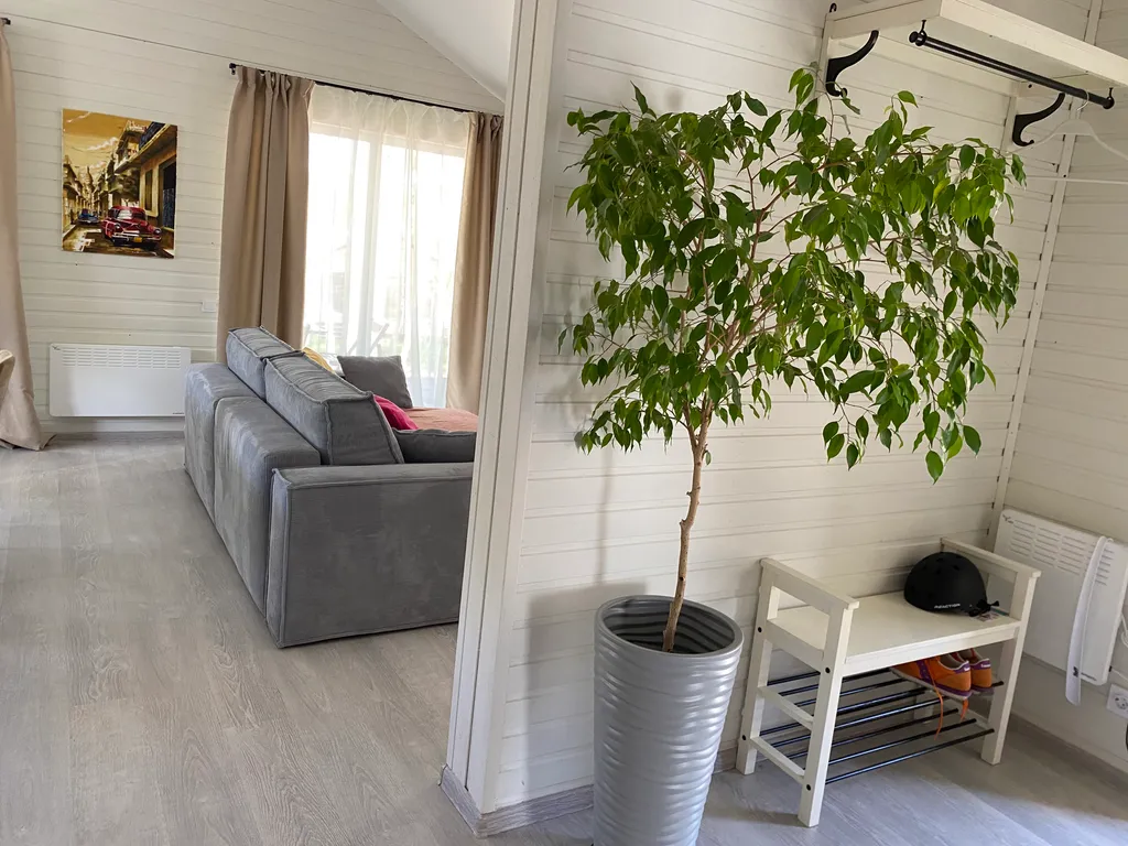 Дом на берегу Истринского водохранилища