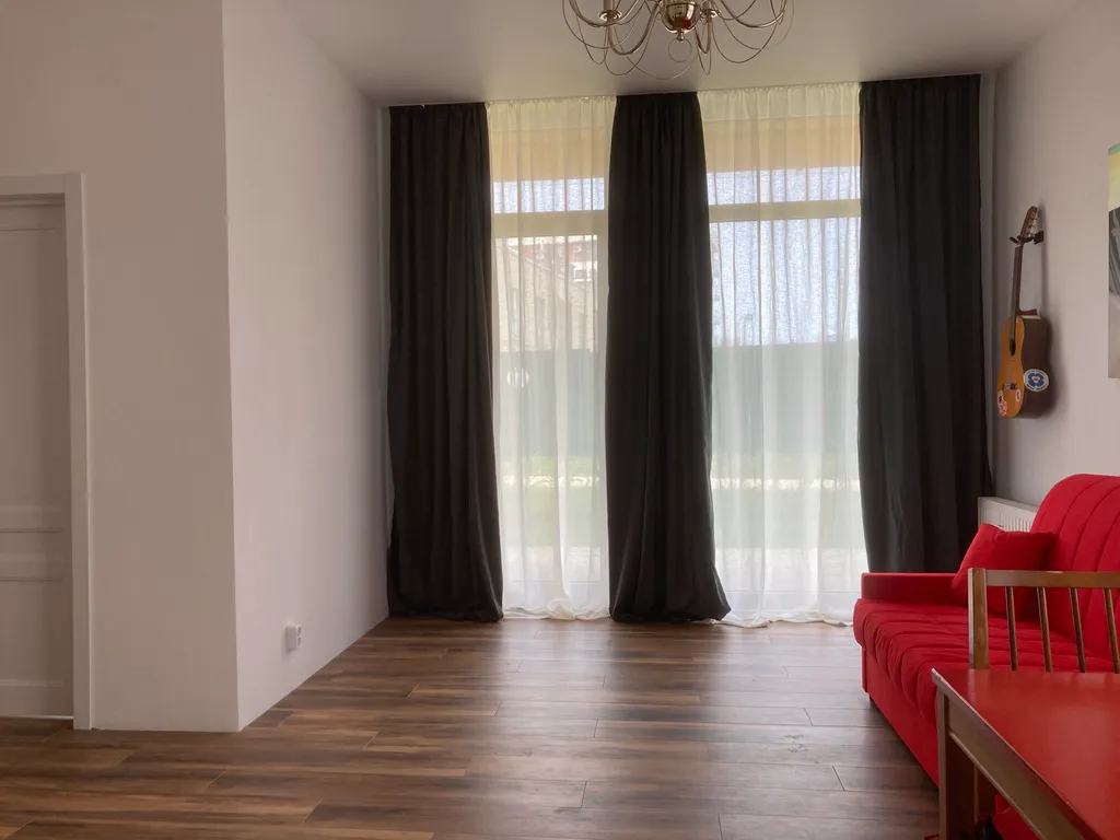 Квартира Квартира Уютные аппартаменты с террасой — Светлогорск