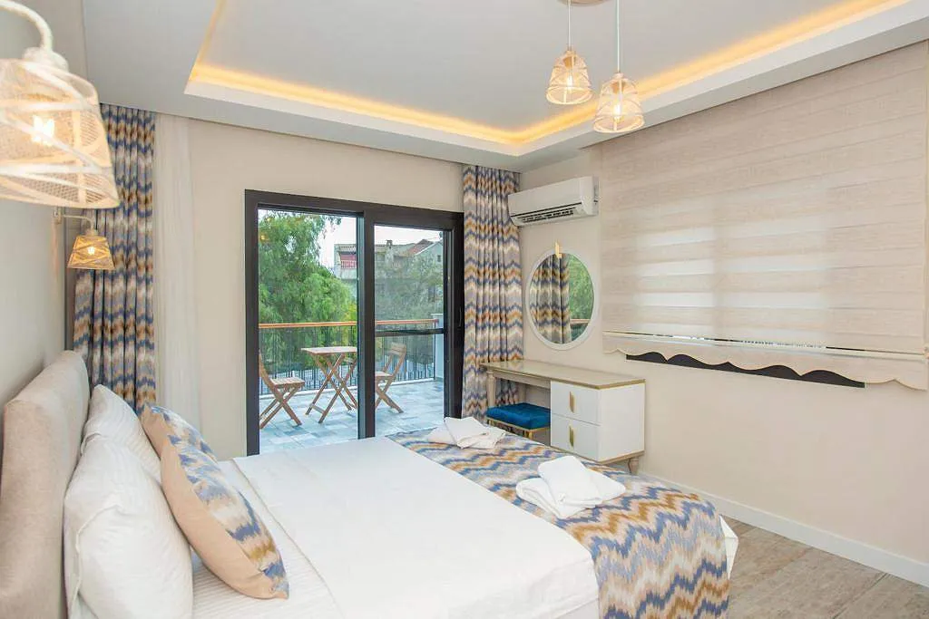 Вилла 1407 в Олюденизе 4+1