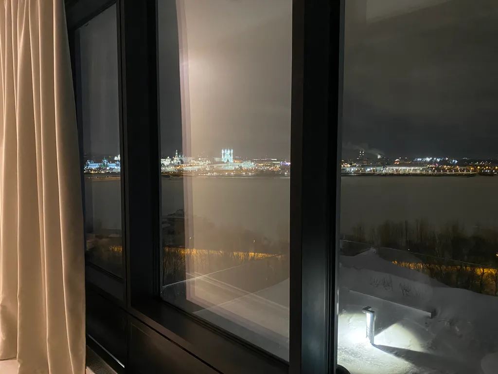 Квартира с панорамным видом на исторический центр