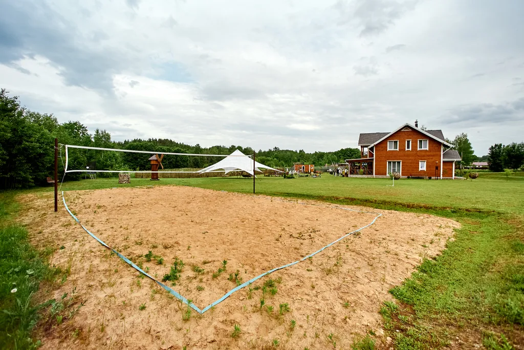 Усадьба с баней и бассейном Фальварак Бульбаша под Минском