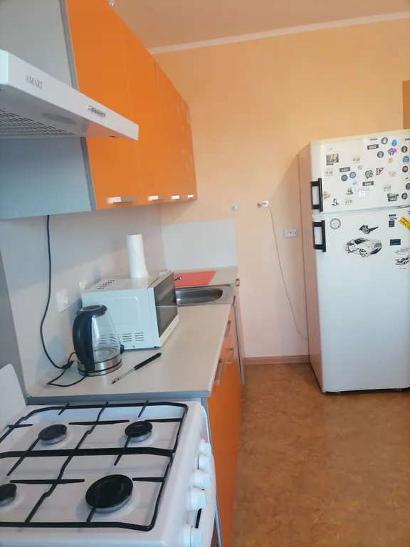 1 к.кв. в новом 5эт.кирп.доме, недалеко от центра.