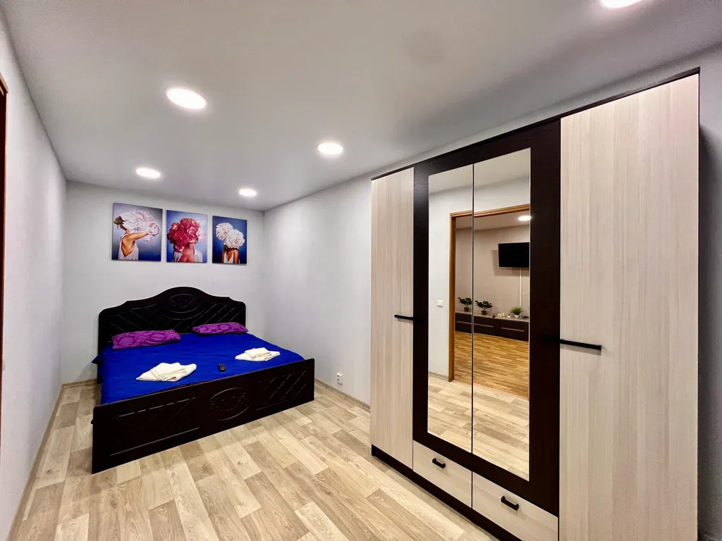 Двухкомнатная квартира в центре возле ряда сетевых магазинов