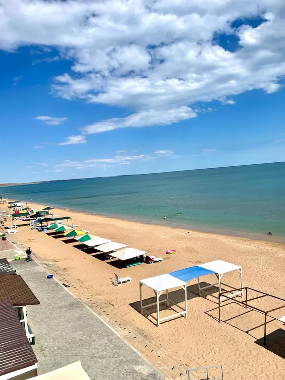 Апартаменты видовые на берегу моря