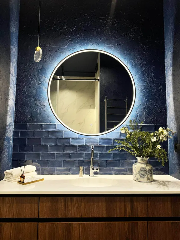 Квартира Квартира Студия sapphire в новом престижном жк стремянный 2, на садовом кольце — Москва