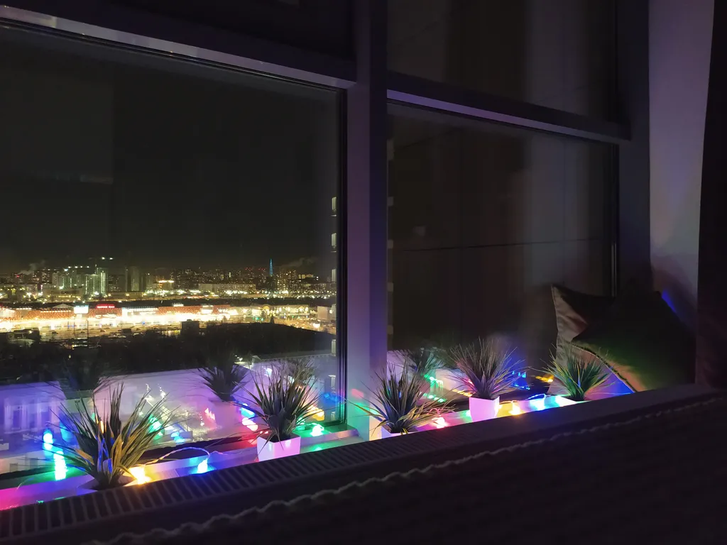 Апарт-студия с дизайнерским ремонтом