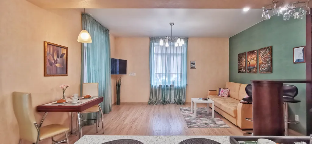 Квартира Удобные и стильные апартаменты Апарт-Комфорт в центре — Ярославль