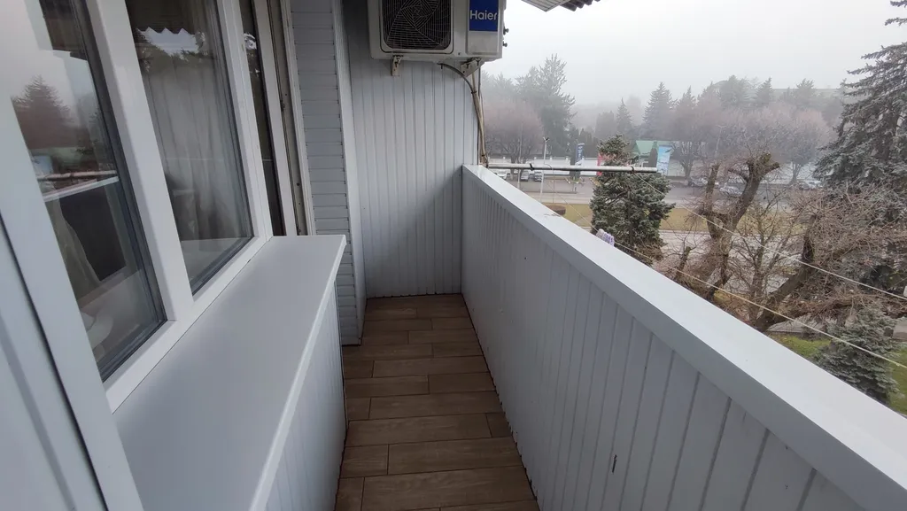 Уютная студия с видом на парк со всеми удобствами