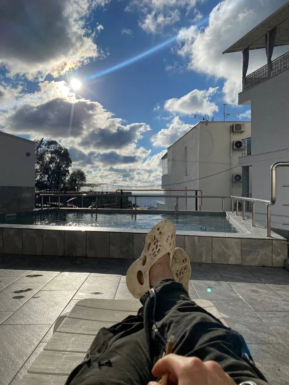 Квартира Квартира Стильная студия в Лоо — Кучук-Дере