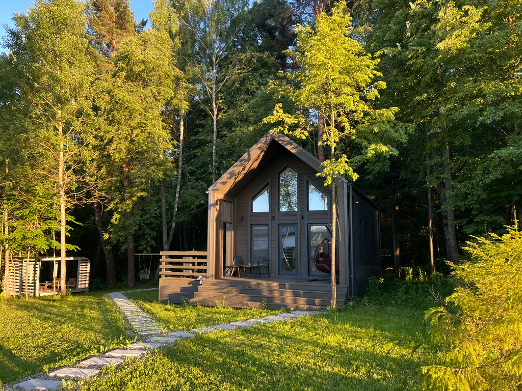 Дом 60m2 — чан, кухня, Wi-Fi
