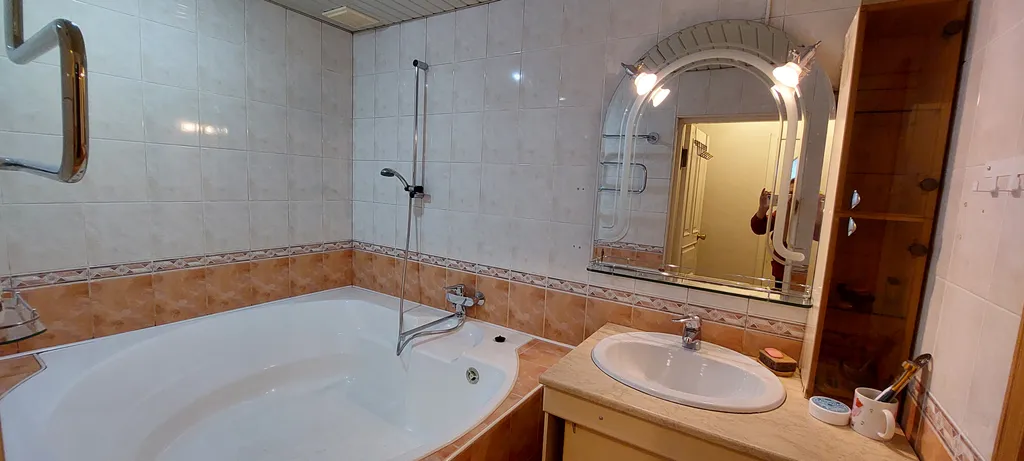 Большая квартира на Ольгином пруду.