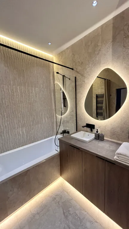 Новые апартаменты в центре