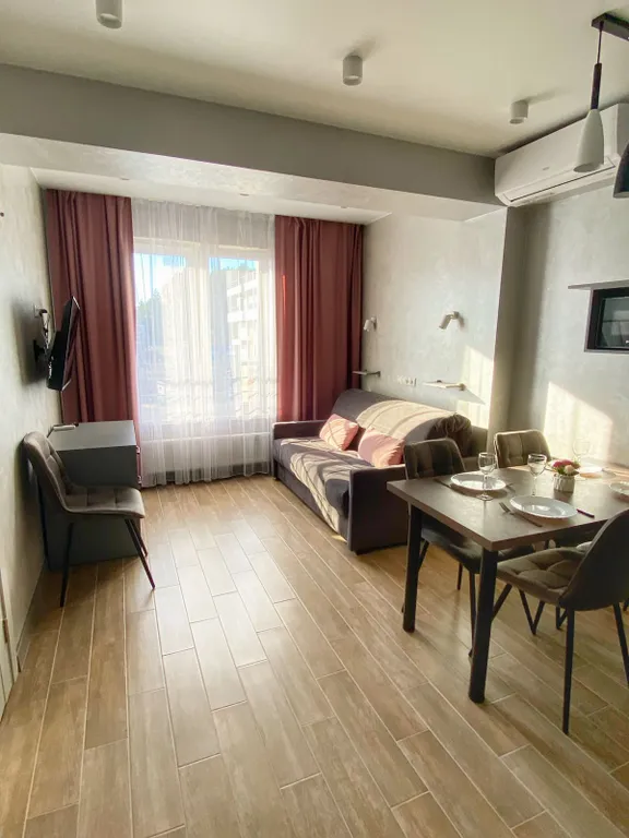 Просторная квартира у моря