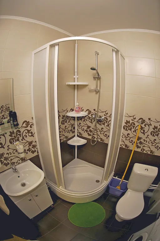 Квартира Квартира Комфортная студия у Ладожского вокзала — Санкт-Петербург