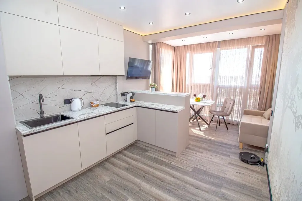 Премиальная квартира с массажером и кофемашиной Exclusive