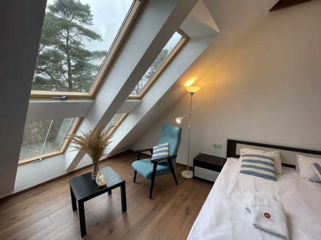 Двух этажный Пентхаус с Террасой "Клод Моне"