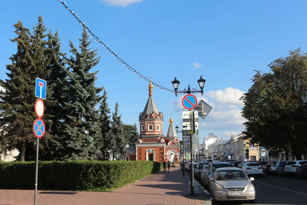 Квартира Квартира с великолепной локацией в Историческом Центре (NiceAparts) — Ярославль